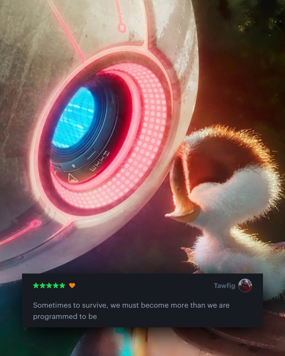 Last year's THE WILD ROBOT returns as part of our Kids Camp series. Explore the full collection and reserve discounted tickets for the whole family here: bit.ly/3Npccta.