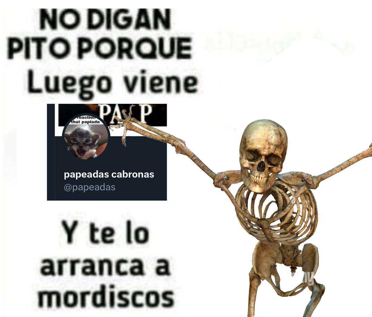 💀 Esqueleto Posteo 💀 (@esqueletoposteo) on Twitter photo 