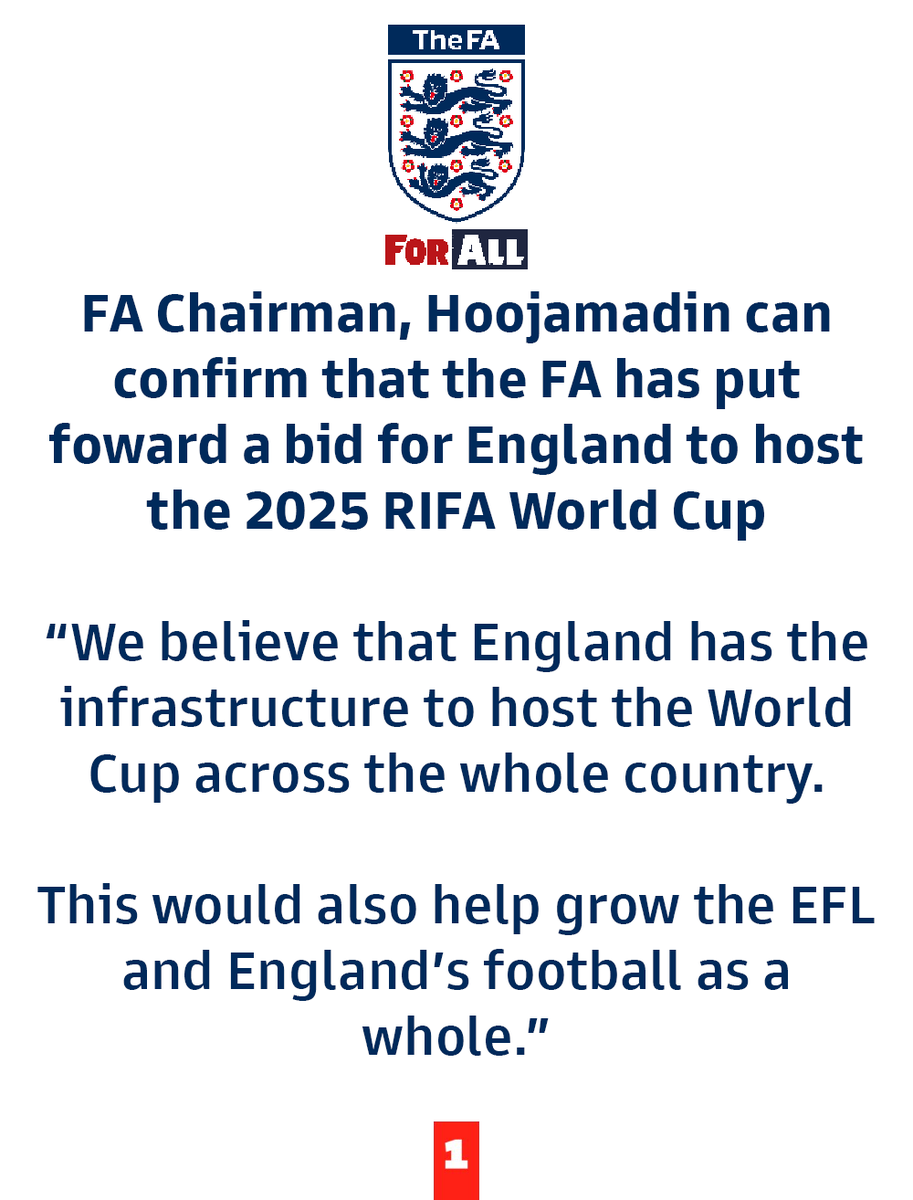 Statement from the FA Chairman: