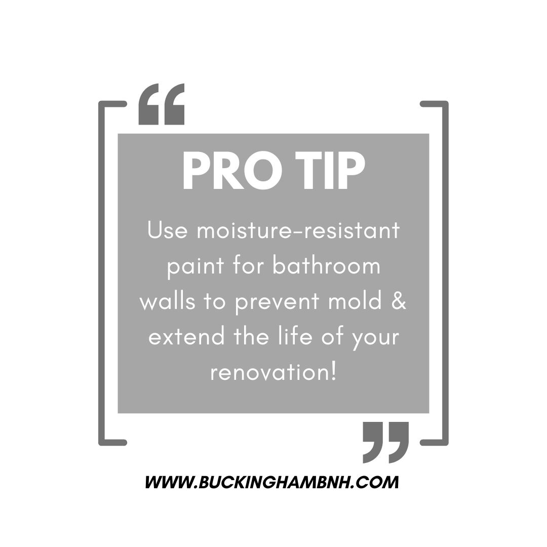 BuckinghamBNH's tweet image. 📣 Pro Tip Tuesday with @Buckinghambnh 🛁🏡
 
📍Follow us for more weekly tips to turn your home into your dream space.
 
#ProTipTuesday #HomeRemodeling #BathroomInspo #KitchenRenovation #BuckinghamDBathAndHome #RemodelSmart #DesignTips