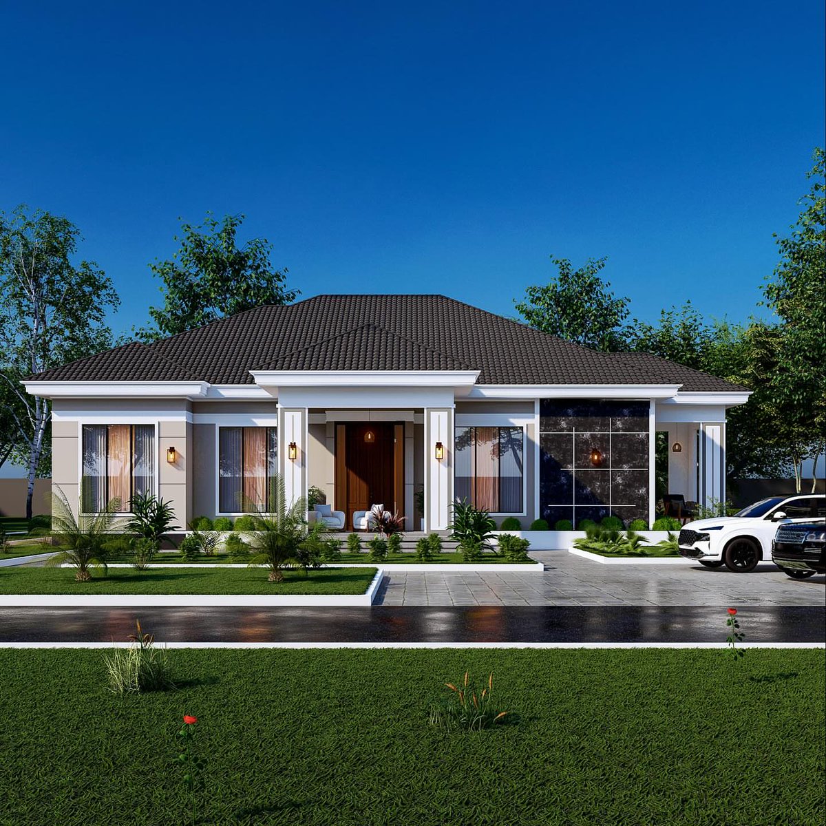 Four bedroom for upcountry