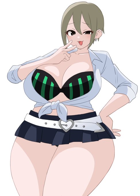 誘惑してきた塩見をわからせるスケブです 