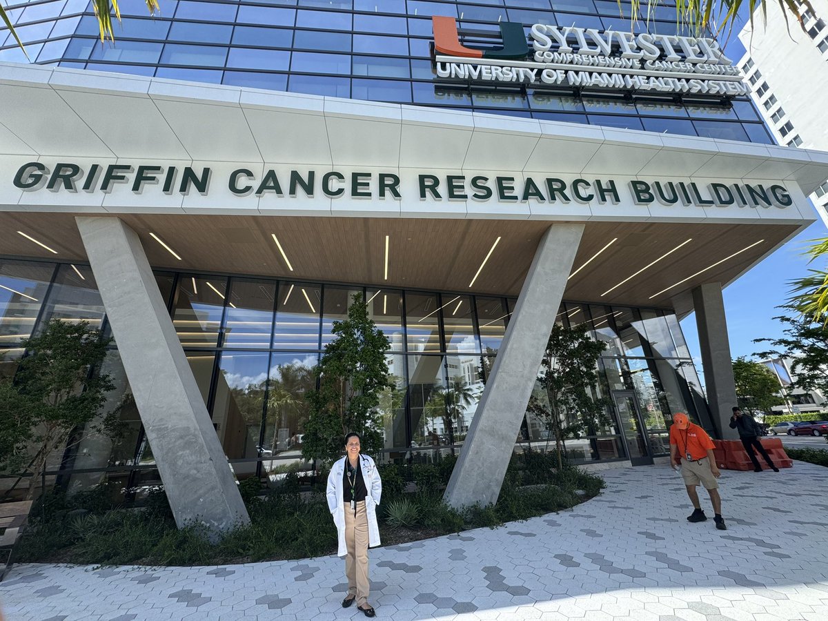 It’s a great Tuesday when you get to work in the new <a href="/SylvesterCancer/">Sylvester Comprehensive Cancer Center</a> Experimental Therapeutics / Phase 1 Clinic at the Griffin Cancer Research Building and your patients are responding to treatment. <a href="/univmiami/">University of Miami</a> #researchmatters