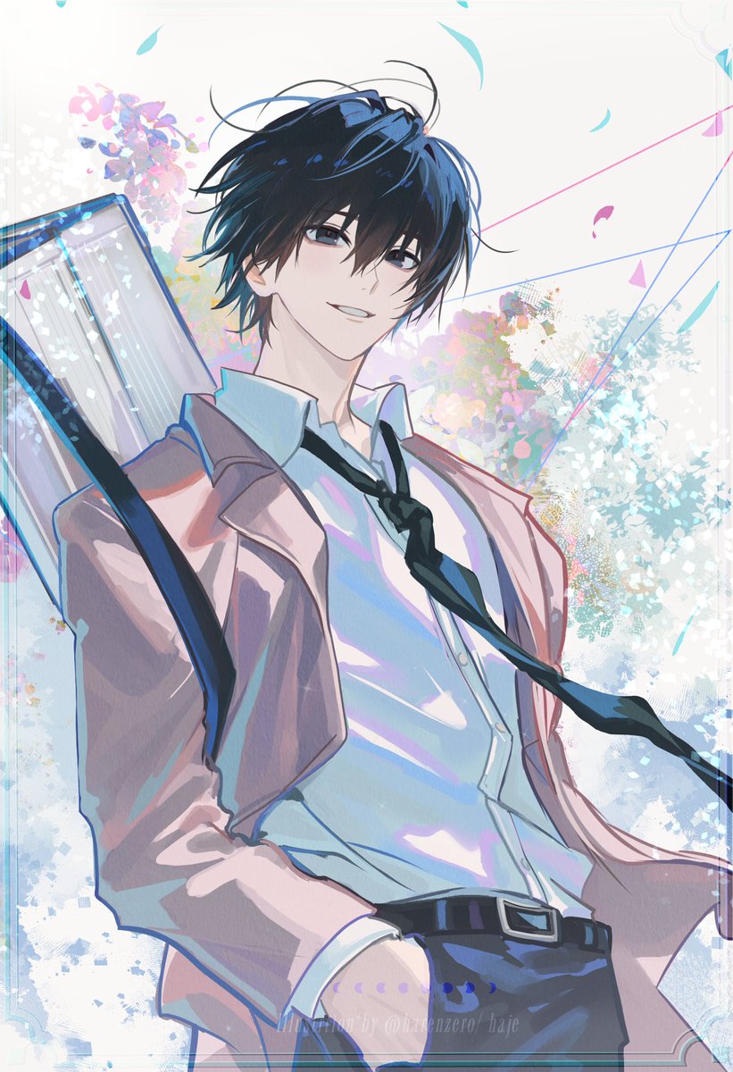 おめでとう〜!🎲

#南雲与市生誕祭2025
#南雲与市誕生祭2025