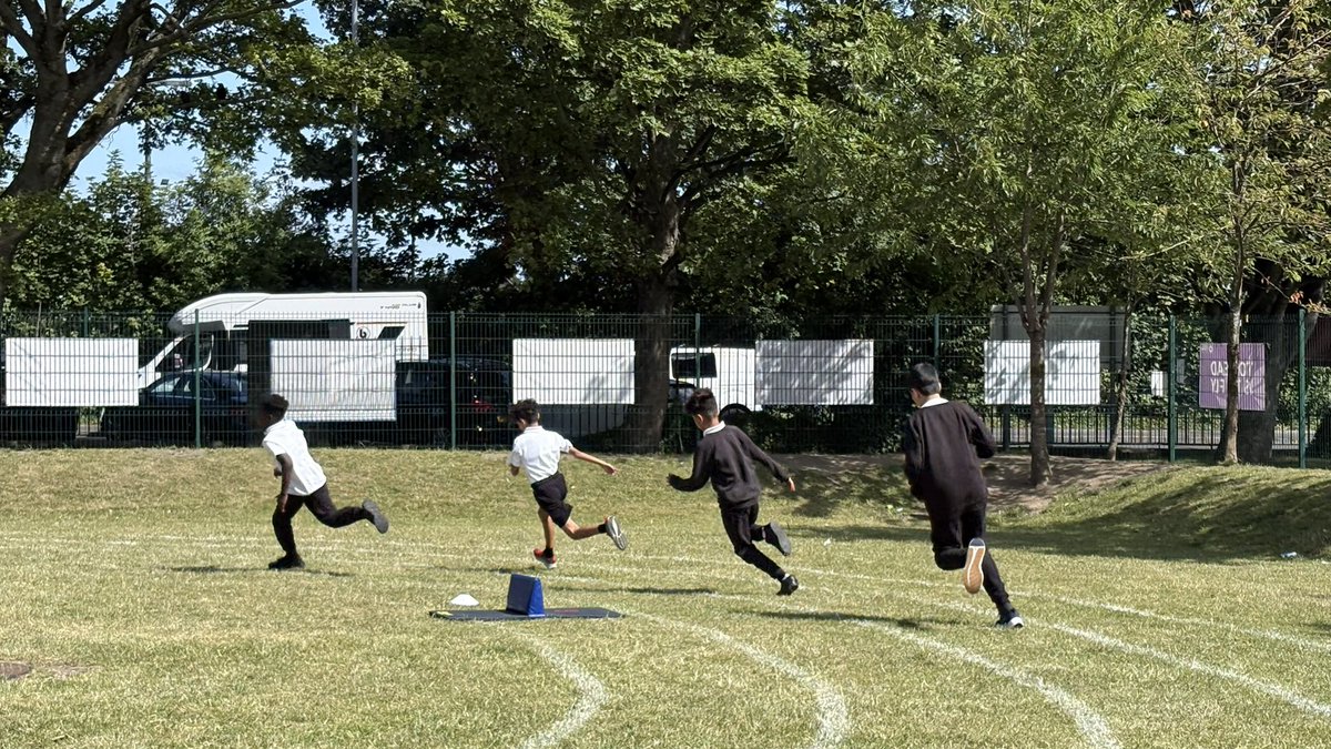 Today marked our annual sports day for our KS2 students.🏅

All students gave it there all in both field events and track events🏃🏃‍♀️

Your talent and enthusiasm is truly inspiring . Well done to all spectators who also participated in our family races⭐️ <a href="/DixonsMP/">Dixons Music Primary</a>