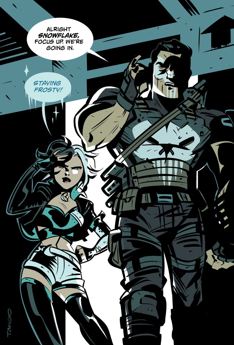 tiredsai's tweet image. Hey #PortfolioDay - I'm Tango, a Writer/Artist making comics. Origin story set in New York. Big fan of street level heroes, kinetic action, and survivor stories.💛
For Scripts, Comics & Covers:
akatango.carrd.co
💌hellorooftoptango@gmail.com