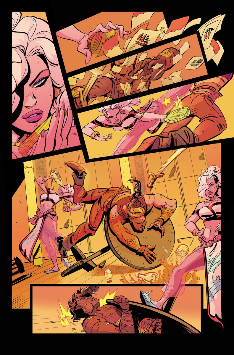 tiredsai's tweet image. Hey #PortfolioDay - I'm Tango, a Writer/Artist making comics. Origin story set in New York. Big fan of street level heroes, kinetic action, and survivor stories.💛
For Scripts, Comics & Covers:
akatango.carrd.co
💌hellorooftoptango@gmail.com