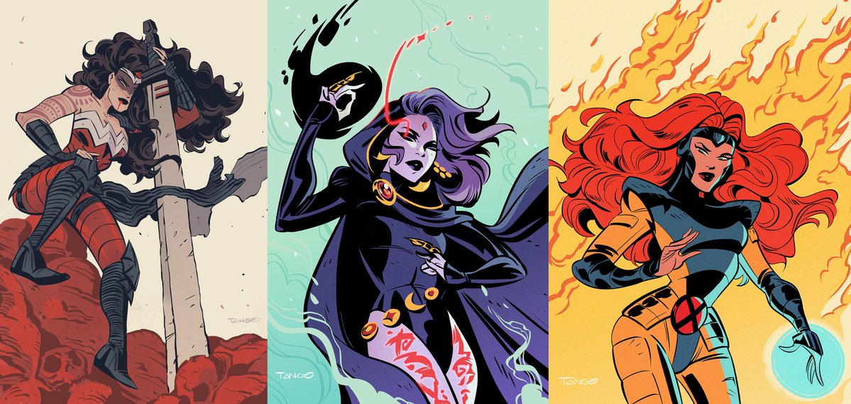 tiredsai's tweet image. Hey #PortfolioDay - I'm Tango, a Writer/Artist making comics. Origin story set in New York. Big fan of street level heroes, kinetic action, and survivor stories.💛
For Scripts, Comics & Covers:
akatango.carrd.co
💌hellorooftoptango@gmail.com
