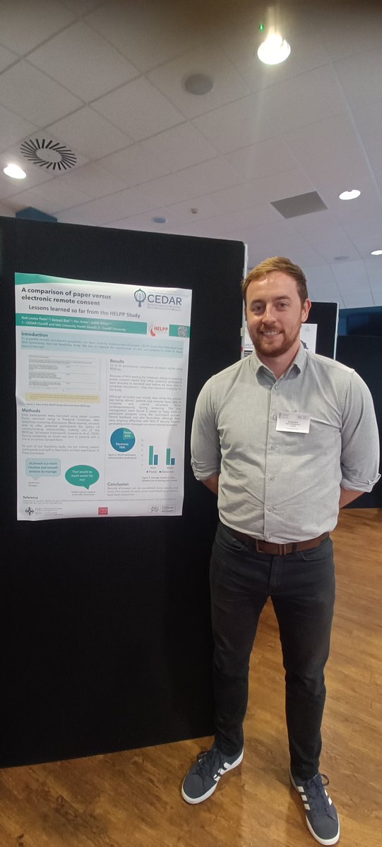 CEDAR (@cedar_cardiff) on Twitter photo Thank you to <a href="/ResearchWales/">Health and Care Research Wales</a> for having me to present at the Support & Delivery Day today. #teamresearch25
~ Sam Thank you to <a href="/ResearchWales/">Health and Care Research Wales</a> for having me to present at the Support & Delivery Day today. #teamresearch25
~ Sam