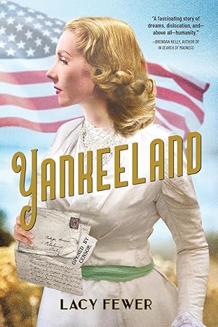 Lacy Fewer inherited sacks of letters from a great aunt who emigrated from Ireland to America in 1908 and turned the letters into a novel. YANKEELAND delves into  society and culture, medicine and mental illness, poverty and wealth. #novel #Podcast newbooksnetwork.com/yankeeland