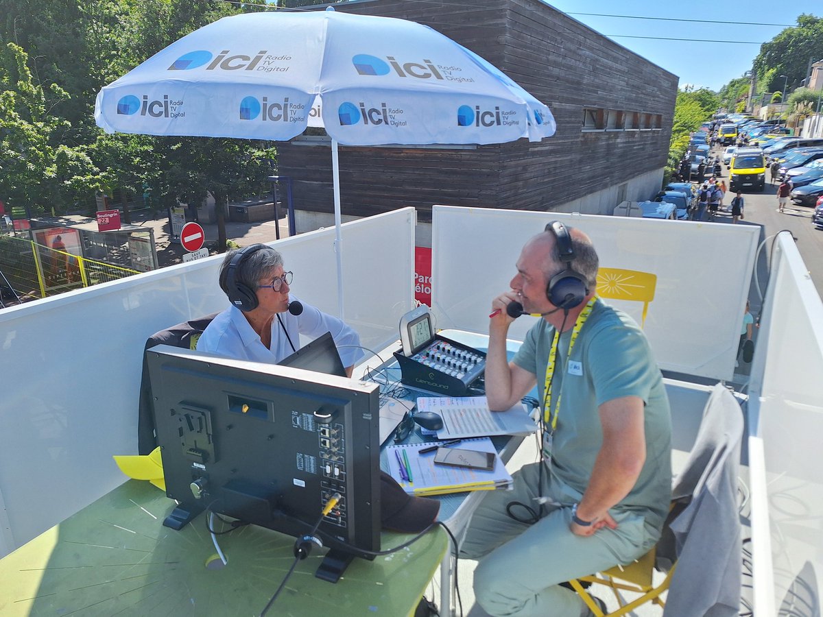 L'ancienne ministre des sports et ancienne maire PS de #Rouen <a href="/vfourneyron/">Valérie Fourneyron</a> en direct sur <a href="/ici_officiel/">ICI</a> <a href="/ici_hnormandie/">ICI Normandie (Seine-Maritime - Eure)</a> #TDFF2025