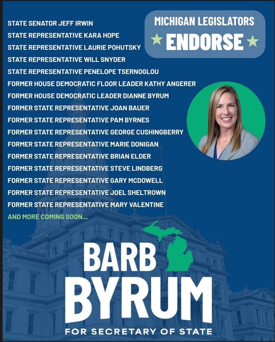 Barb Byrum tweet media