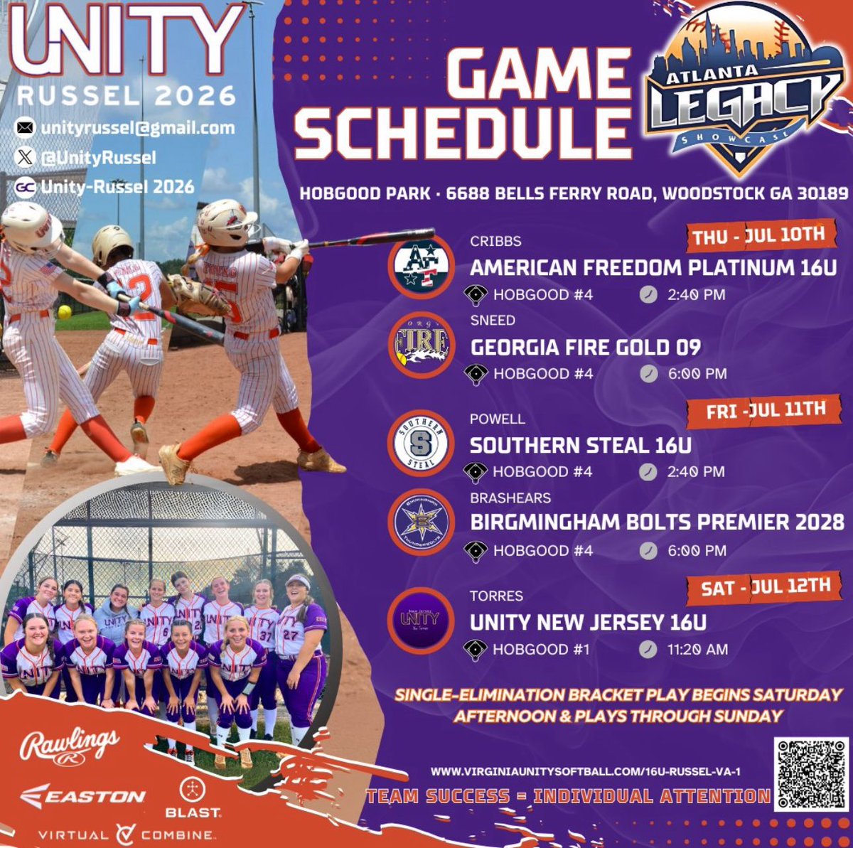 Next stop ATL… Me and my <a href="/UnityRussel/">Unity-Russel Softball</a> team will be at the Atlanta Legacy Showcase. Come check us out <a href="/RadfordSoftball/">Radford Softball</a> <a href="/UNCSoftball/">Carolina Softball</a> <a href="/OhioStateSB/">Ohio State Softball</a> <a href="/UNCWsoftball/">UNCW Softball</a> <a href="/UMESHawksSB/">Hawk Softball 🥎</a>