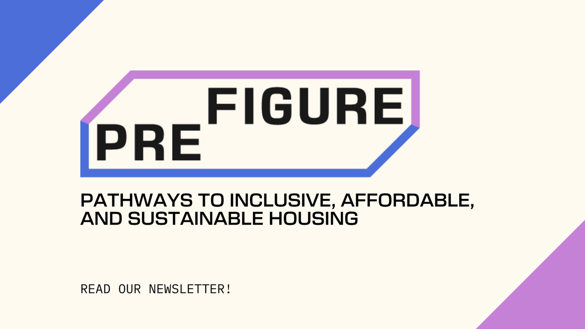 The #PREFIGURE_project newsletter is back!

A lot has happened since the last time. Find out, and get a sneak peek at the upcoming social media campaign...

prefigure.eu/prefigures-sec…