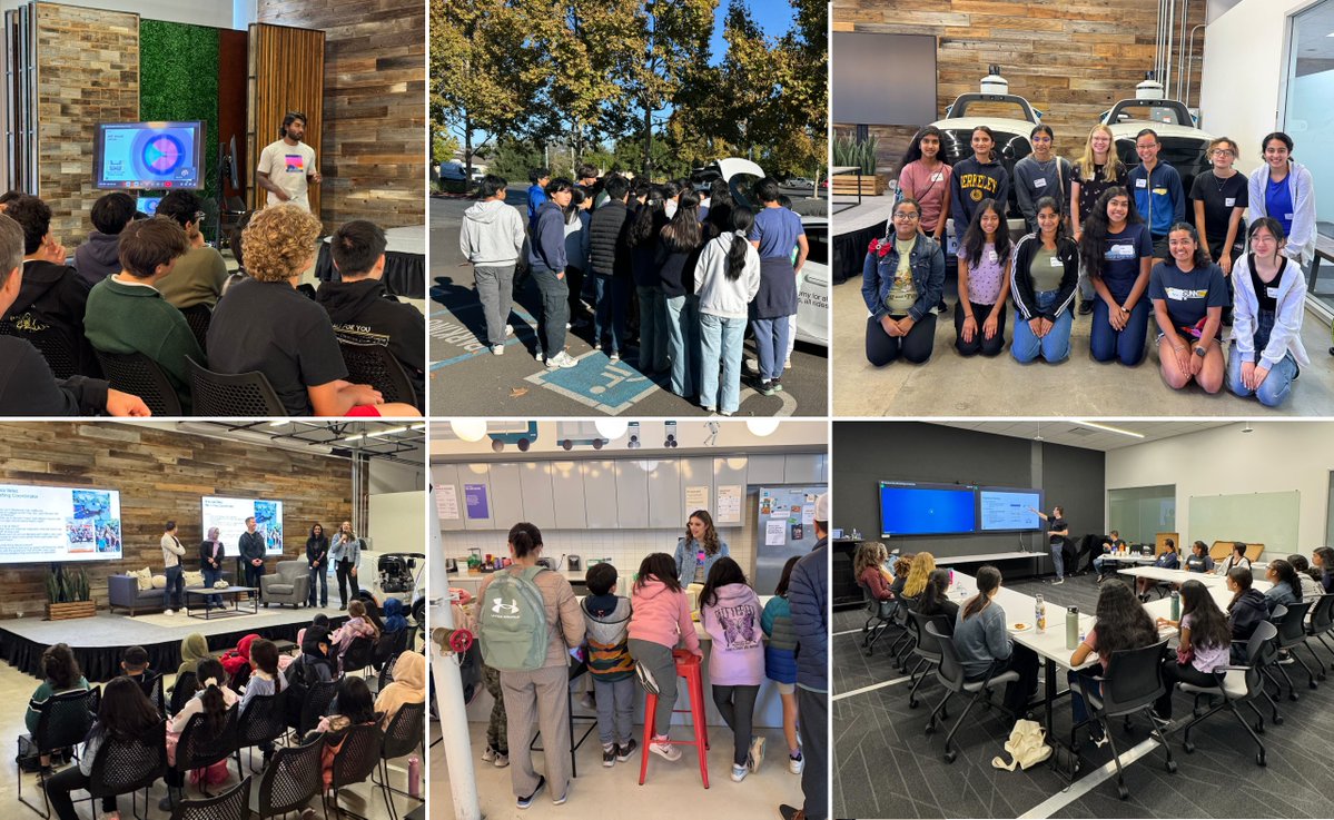 nuro's tweet image. We’re proud to partner with K–12 schools and universities to bring students closer to the technology shaping tomorrow.
Learn more in our latest blog post: nuro.ai/blog/autonomy-…
#STEMeducation #FutureWorkforce #CommunityImpact #AutonomyForAll #AllRoadsAllRides #SelfDriving…