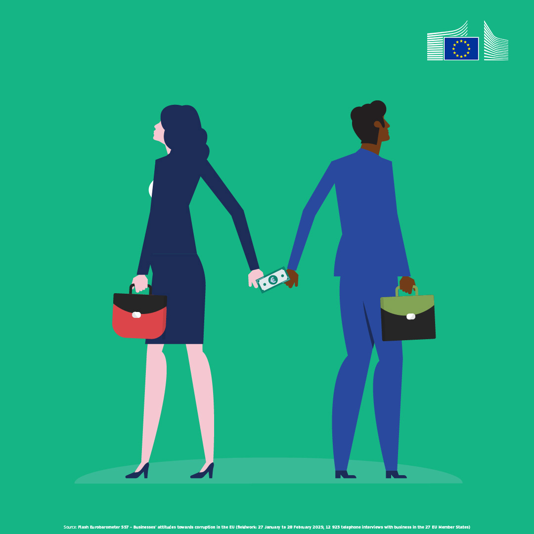 🏛️ The Rule of Law &amp; economic prosperity are also closely interlinked.
  
 A fair legal system underpins:
  📌 Investor confidence
  📌 Equal treatment across the Single Market
  📌 Stability and growth

Upholding the Rule of Law means upholding the foundations of EU prosperity.