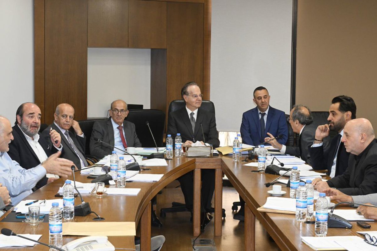 GeorgesAdwan's tweet image. عقدت لجنة الإدارة والعدل جلسة برئاسة النائب جورج عدوان، وحضور المقرر الخاص النائب أشرف بيضون، والنواب الأعضاء، ودرست جدول أعمالها المقرر.
وكان سبق للجنة في الجلسة السابقة، أن استوضحت من وزير العدل عادل نصار حول ملاحظات مجلس القضاء الأعلى، ولفت الوزير إلى أن هذه الملاحظات وردت من…