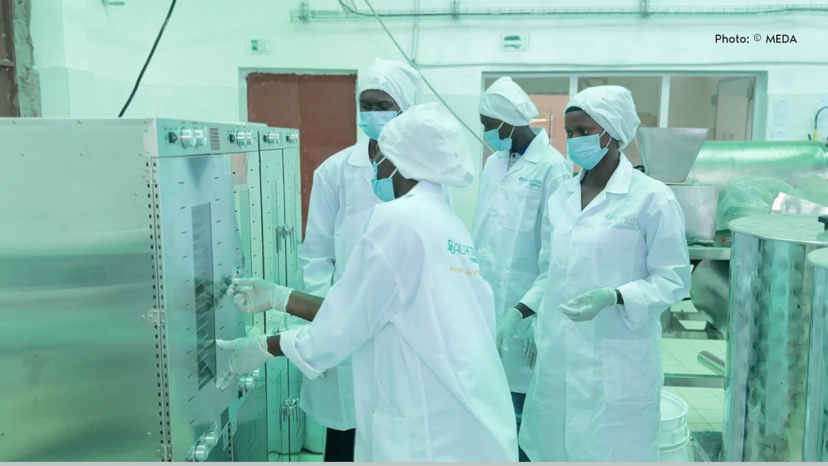 Développement Canada (@devcanada) on Twitter photo Noyaux de mangue = puissance économique.🥭 
Avec le soutien du projet AVENIR de <a href="/medadotorg/">MEDA</a>, l'entreprise sénégalaise Balanta Cosmetics transforme les résidus de mangue en cosmétiques, soutient 500 agricultrices propriétaires de petites fermes et crée de nouveaux emplois. Noyaux de mangue = puissance économique.🥭 
Avec le soutien du projet AVENIR de <a href="/medadotorg/">MEDA</a>, l'entreprise sénégalaise Balanta Cosmetics transforme les résidus de mangue en cosmétiques, soutient 500 agricultrices propriétaires de petites fermes et crée de nouveaux emplois.