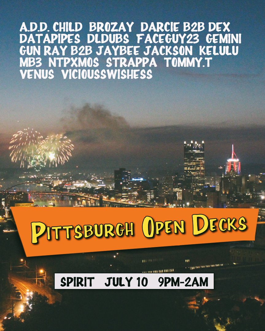 Pittsburgh Open Decks tweet media