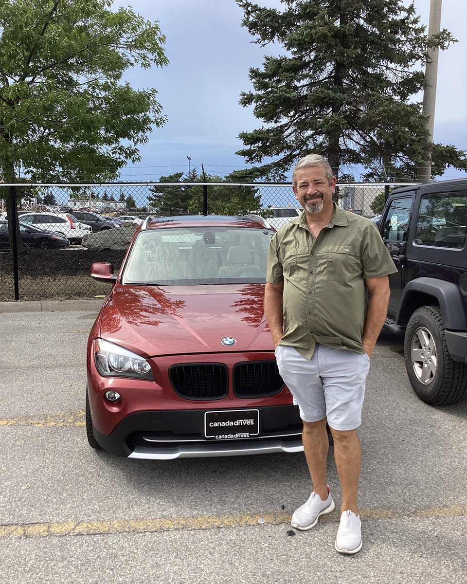 To all our amazing customers, thank you!
Whether you just found your dream ride or came back for another, we appreciate you choosing Canada Drives. 🚗
Here’s to making car buying easier, together.