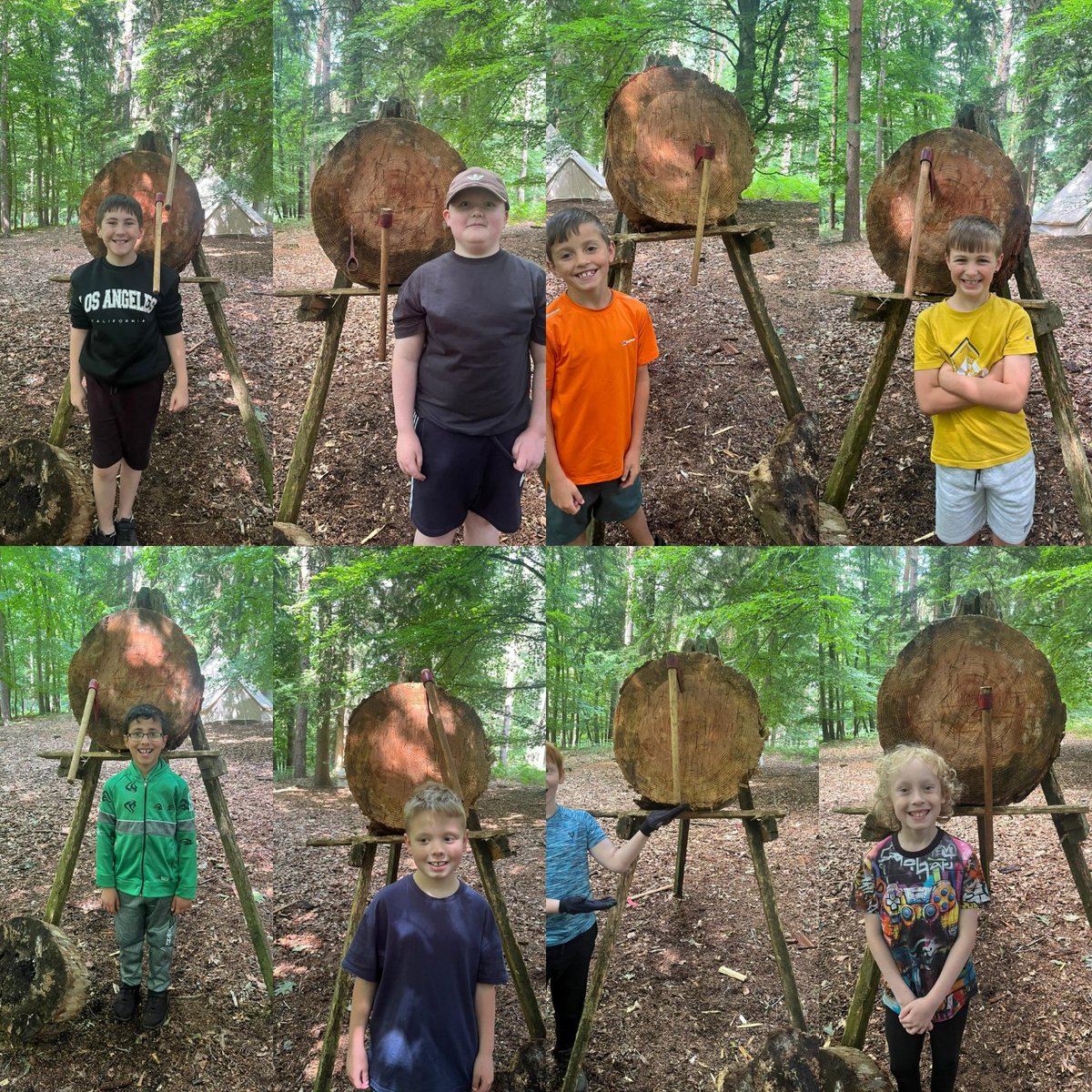 Here are some more of our amazing axe throwers <a href="/Y4KingClass/">Y4 King Class</a>