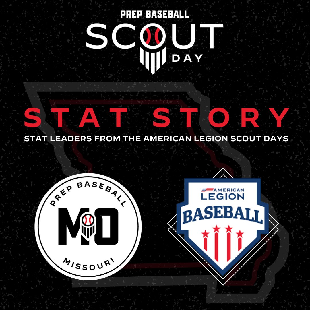 𝐀𝐦𝐞𝐫𝐢𝐜𝐚𝐧 𝐋𝐞𝐠𝐢𝐨𝐧 𝐒𝐜𝐨𝐮𝐭 𝐃𝐚𝐲: 𝐒𝐭𝐚𝐭 𝐒𝐭𝐨𝐫𝐲

Stat leaders from the <a href="/legionbaseball/">American Legion Baseball</a> Scout Day, held on June 23rd and June 25th. 

See which players put up numbers at this event, here. 👇

📊: loom.ly/5WcIfSE