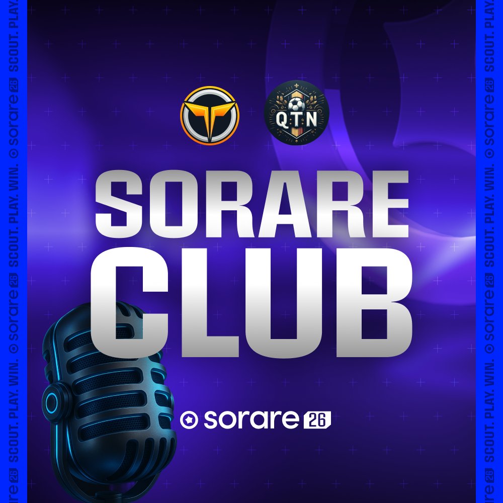 Tu as raté le Sorare Club #1 avec <a href="/Thorkinho/">Thork</a> <a href="/ni2las/">Nicolas Julia</a> <a href="/SoSRRONE/">SRRONE</a> et <a href="/QTNSorare/">QTN</a> autour de la JPL 🇧🇪 ? Le replay est disponible ! 👇

youtube.com/watch?v=AZao36…