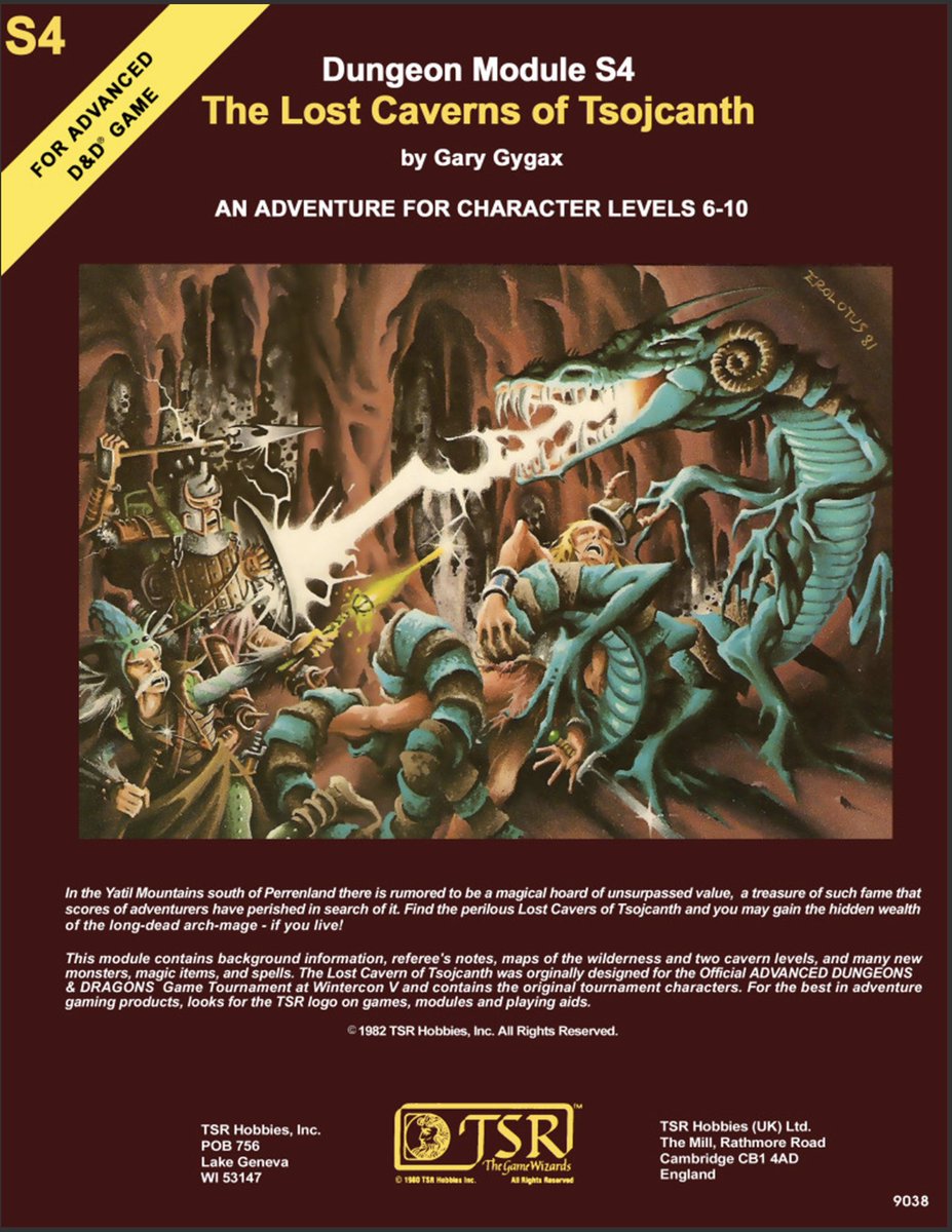 Geekin' with James Hancock (@gknout) on Twitter photo Some of the classic AD&D modules by Gary Gygax that I tackle with <a href="/AdamRackoff/">Adam Rackoff</a> <a href="/moosematson/">Moose Matson The Hobo With The High Kick</a> <a href="/MovieKessler/">Martin Kessler</a> <a href="/danpullenbooks/">Dan Pullen</a> & <a href="/dimestorecaesar/">Victor H. Rodriguez</a> in my new video 'Fantasy Trivia Apocalypse (AD&D, NES. Tolkien, Conan, Eighties Classics & More)': youtube.com/watch?v=zHBJWC… Some of the classic AD&D modules by Gary Gygax that I tackle with <a href="/AdamRackoff/">Adam Rackoff</a> <a href="/moosematson/">Moose Matson The Hobo With The High Kick</a> <a href="/MovieKessler/">Martin Kessler</a> <a href="/danpullenbooks/">Dan Pullen</a> & <a href="/dimestorecaesar/">Victor H. Rodriguez</a> in my new video 'Fantasy Trivia Apocalypse (AD&D, NES. Tolkien, Conan, Eighties Classics & More)': youtube.com/watch?v=zHBJWC…