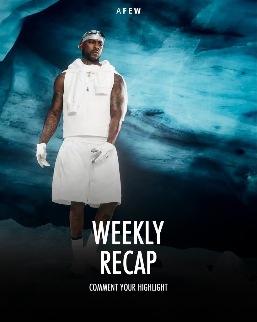 AFEWSTORE's tweet image. All eyes on what’s next — from box office records to Afrofuturist frames. Swipe through and comment your highlight.

#weeklyrecap #afewstore #newsrecap #culturenews #sneakernews