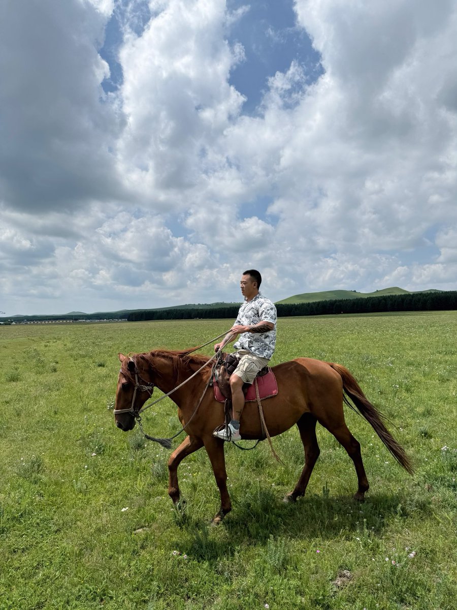 打卡内蒙下一站回北京，周末回上海
