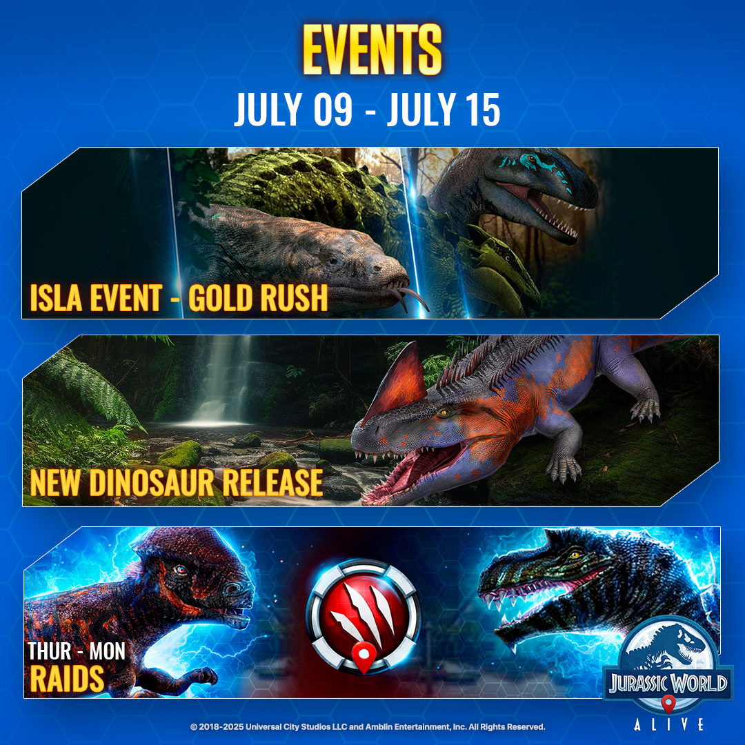 JWorldAlive's tweet image. Get ready for a new week! Follow us &amp;amp; stay up-to-date with the weekly Events. Who will you be darting this week? 

Note: If changes occur, we’ll make sure to mention them here
Play today and Claim your FREE in-game gift: ludia.gg/JWA25_708