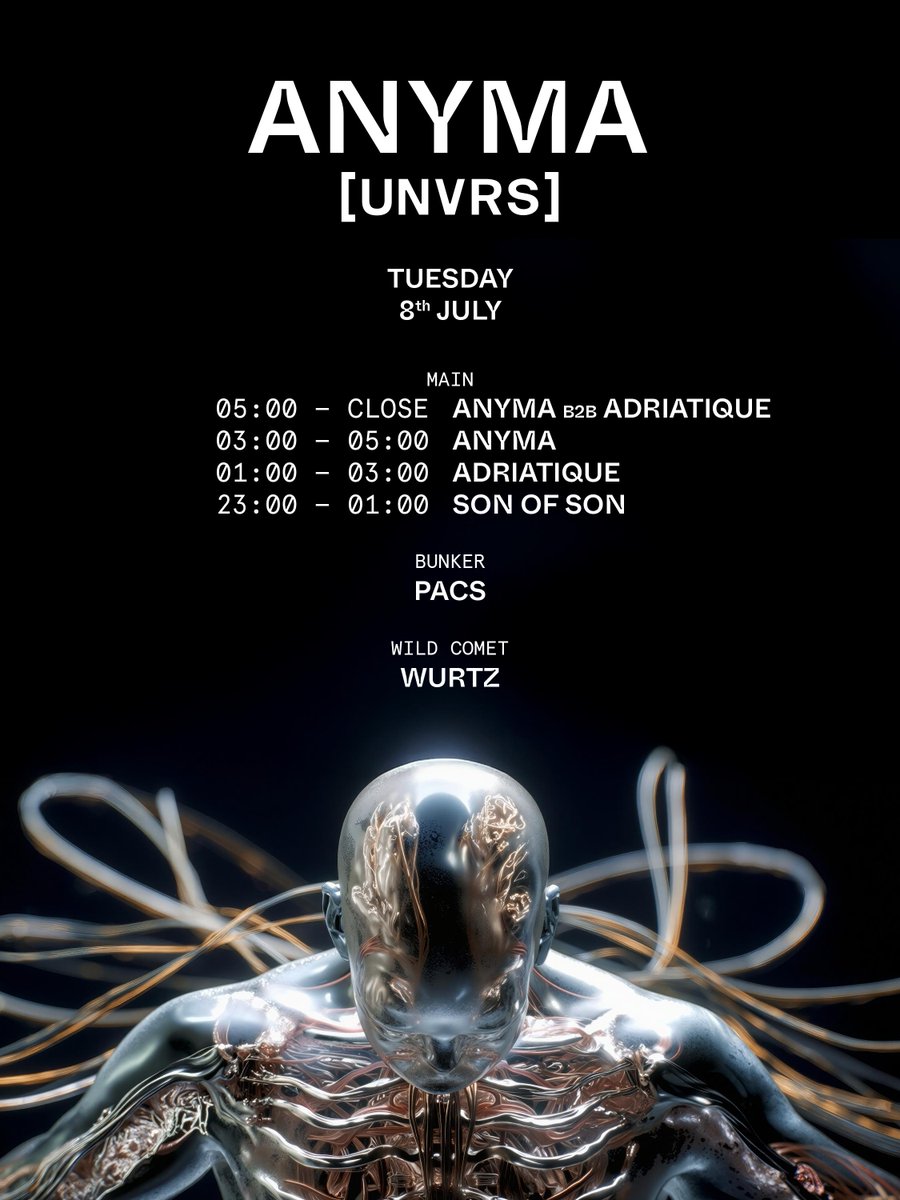 anyma_eva's tweet image. Opening 👁 @unvrsibiza