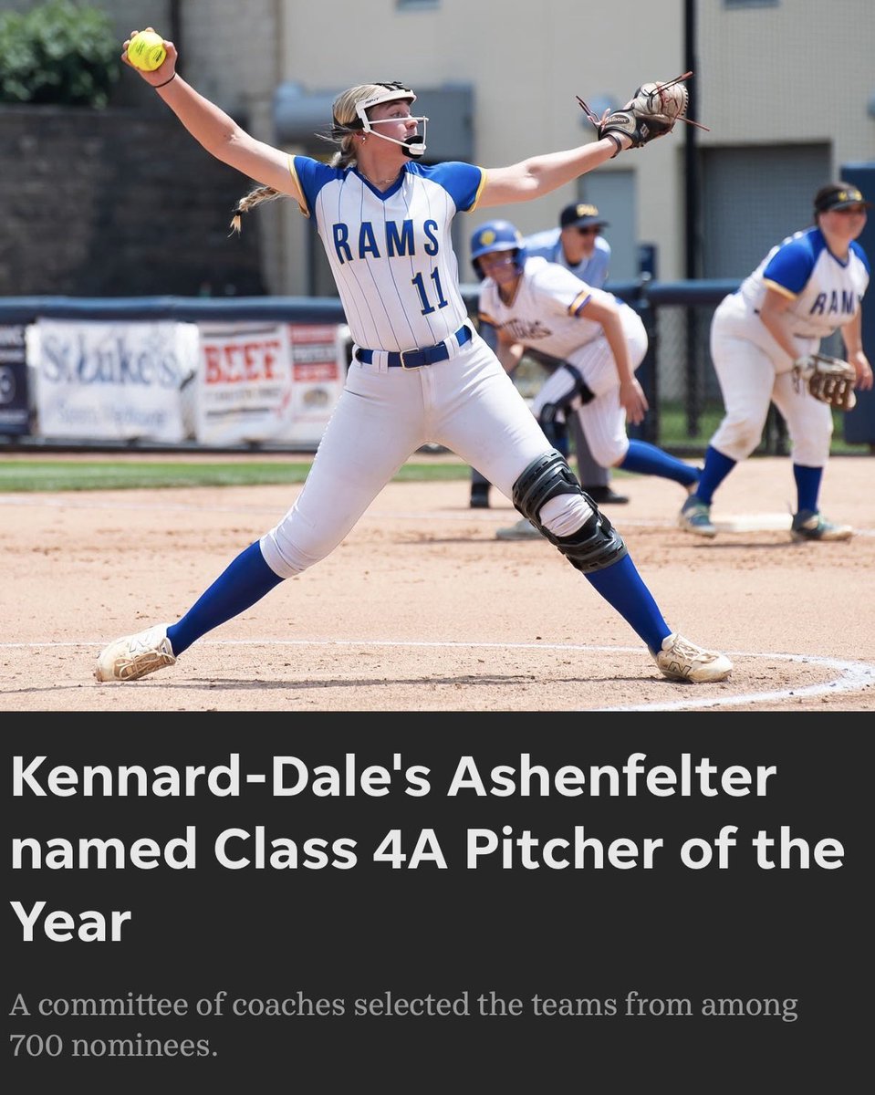Absolute Sports Performance (@absolutesports_) on Twitter photo HUGE congratulations to <a href="/TarynAsh2027/">Taryn Ashenfelter 2027</a> on being named 4A Pitcher of the Year in the state of PA 💪🏼🔥 HUGE congratulations to <a href="/TarynAsh2027/">Taryn Ashenfelter 2027</a> on being named 4A Pitcher of the Year in the state of PA 💪🏼🔥