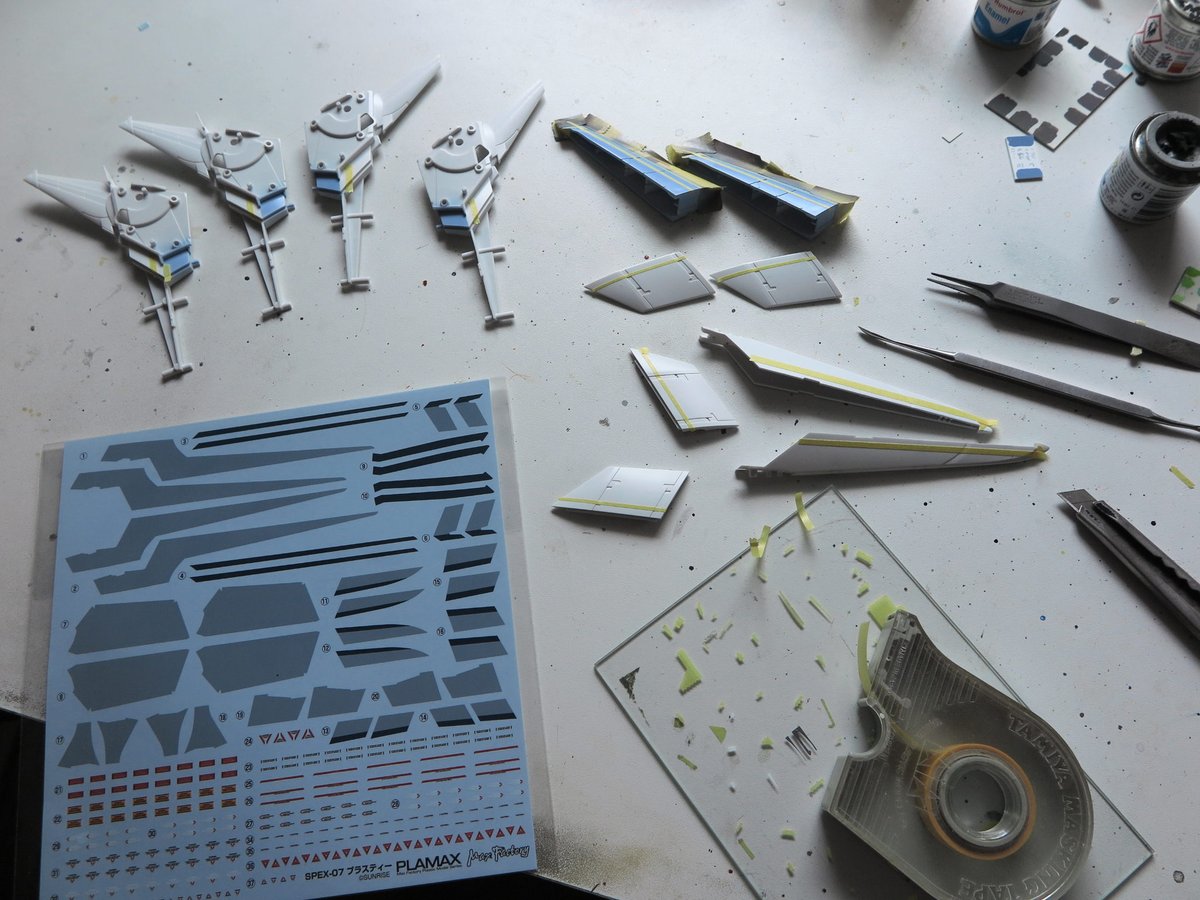 Masking the pinstripes 🤪

 #ブラスティー