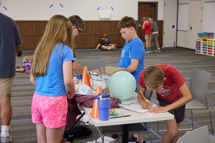 PantexPlant's tweet image. Sparking innovation one young mind at a time!  Pantex was proud to participate in AC’s Kids College,  where curiosity meets creativity. #PantexProud #STEM
