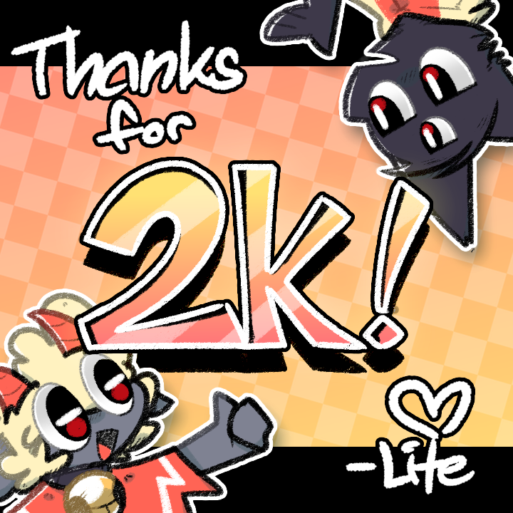 🎨2K FOLLOWER ART RAFFLE!🖌️

woah the big 2K is WILD
Ive been so excited for this!
so to celebrate i bring my biggest raffle yet

20 winners 
1 shaded headshot each

tysm everyone💖💖

To enter: 
&gt; Like 
&gt; Retweet 
&gt; Follow

if we reach 50 rt ill up it to 25 winners
! ENDS 7/14 !
