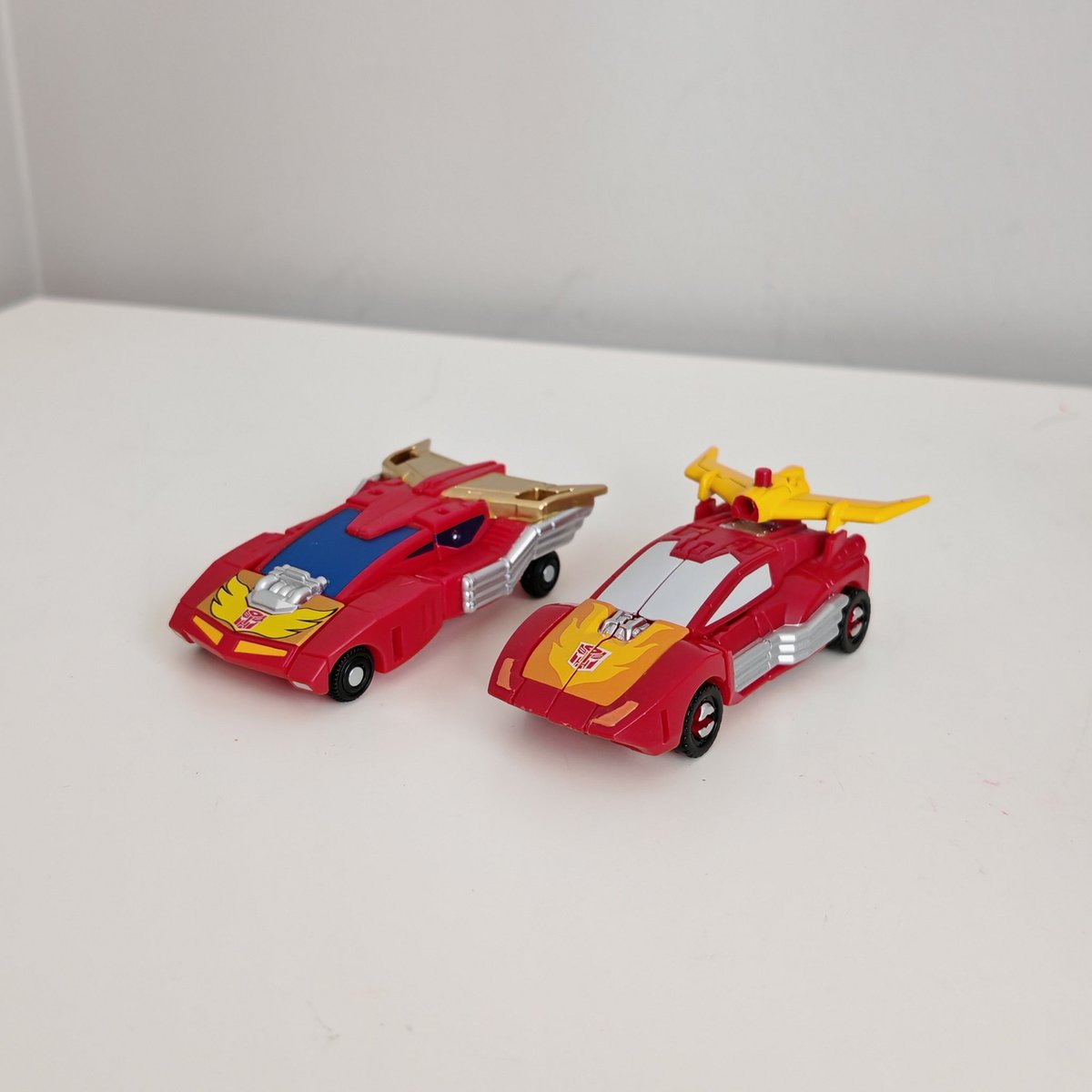 Core Hot Rods