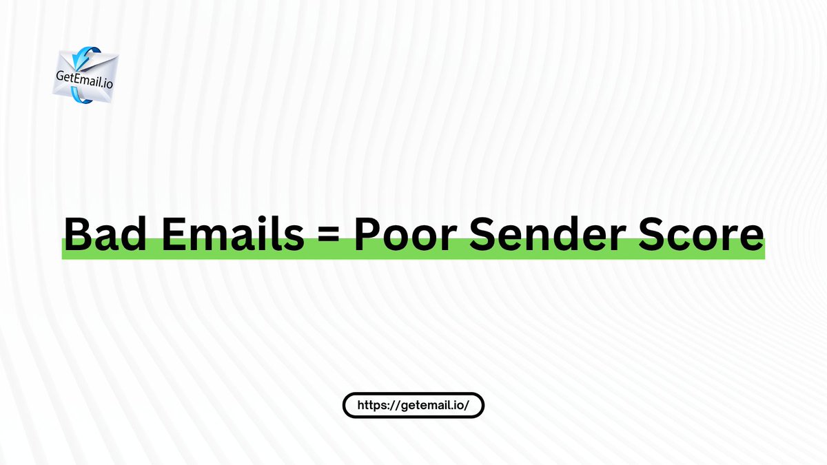 getemail_io's tweet photo. Every bad emails hurts your sender score. Keep your outreach safe with verified email addresses from our tool.

Clean data = better results.

#emailfinder #getemail #findemail https://t.co/flaB4OXTsn