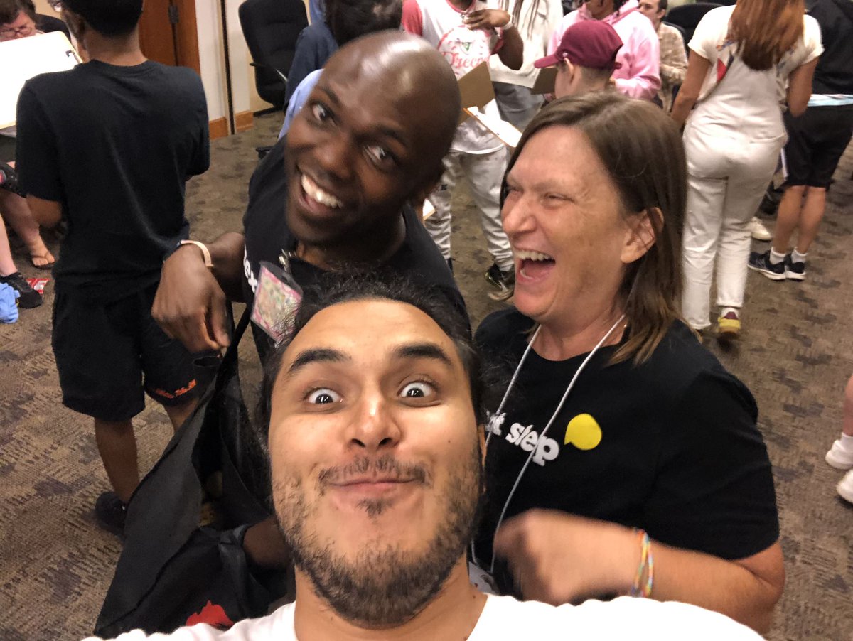 Guess what?! Our 2025 Summer Campference season launches this week and we are pretty excited about it! We can't wait to welcome back old faces and welcome new young people into the Next Step community at our popular residential summer program!

#SummerCampference
