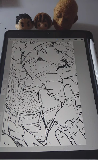 ランクマやカスタム対戦会をチラチラしながら絵も描いていました✏️
本日も対戦ありがとうございました☺️
あのD様おかしい!🤕 