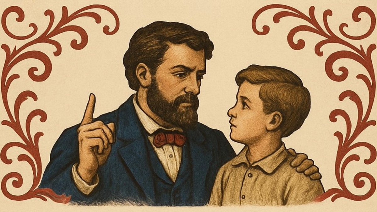 Men, train your sons now to resist the emotional manipulation of lines like, “You’re making me sad. You don’t want to make me sad, do you?”, a form of social currency all too common in our day.

But, also, don’t let that kind of crafty rhetoric take root in your home. Don’t allow