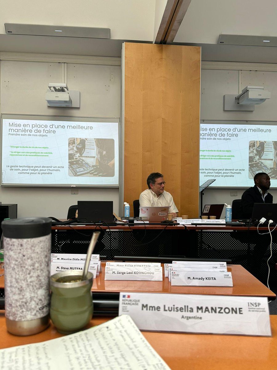 Luisella Manzone, funcionaria del gobierno de Chaco, que
obtuvo una beca del <a href="/CFI_Argentina/">CFI</a> para cursar un programa en el INSP (ex ENA) sobre la transformación digital de la administración pública. La oportunidad de nutrirse de  la alta administración francesa. 🇫🇷