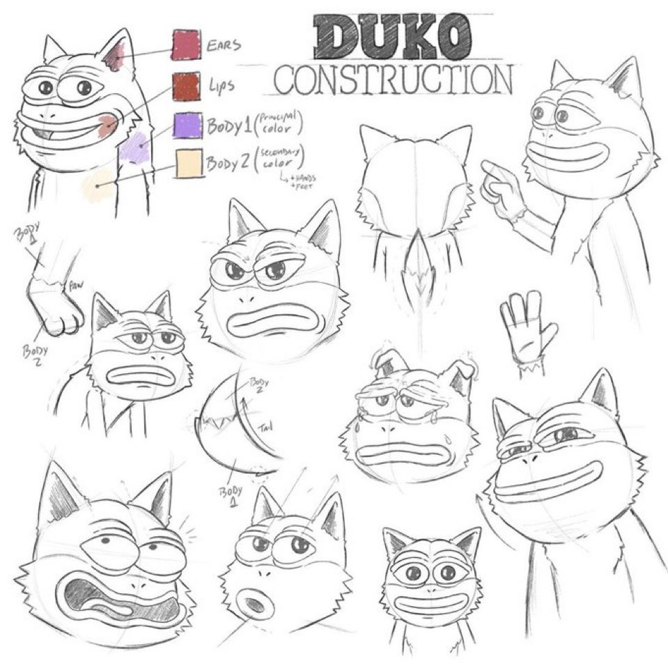 $DUKO was not created for the short term, but was created for eternity 💜🐶

You may wonder, why does a coin have to be created with so many calculations? 🤔

Well... But that's $DUKO, one of the OG coins that existed before the dark ages of Solana (pumpfun era) 🤯🔥