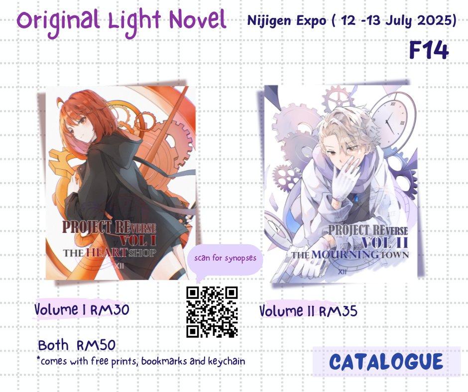 セキ l Xii l Anime Fest! + B30 tweet media