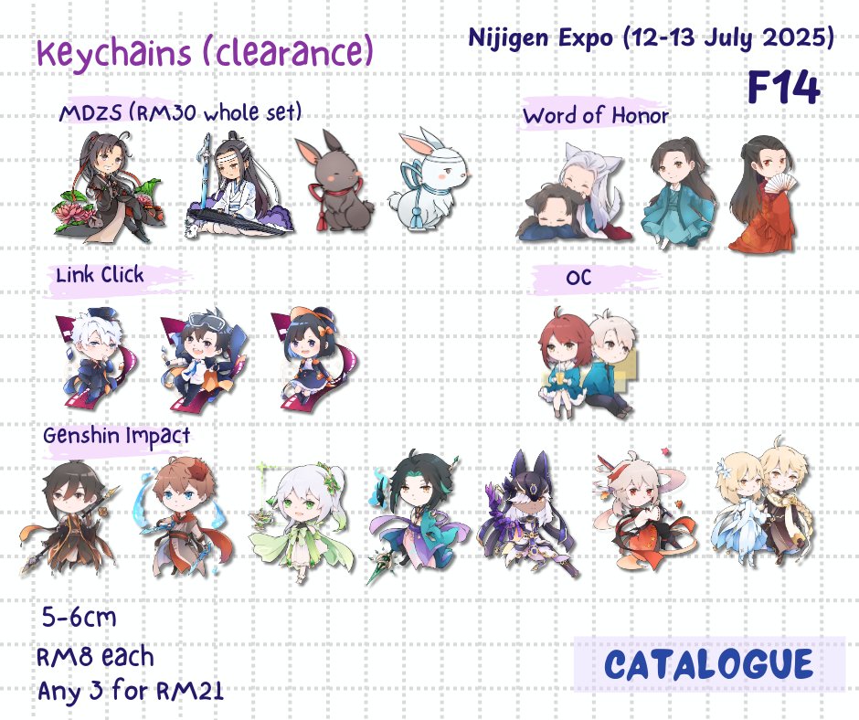 セキ l Xii l Anime Fest! + B30 tweet media