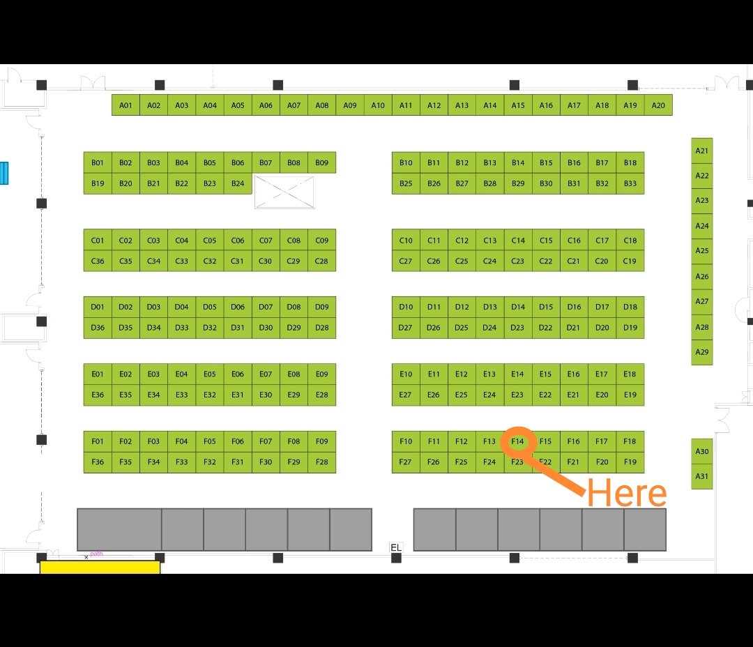 セキ l Xii l Anime Fest! + B30 tweet media