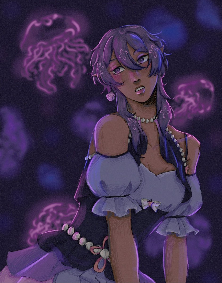 nxritsukoo's tweet image. attacked @ghosttaal on artfight 💥💥