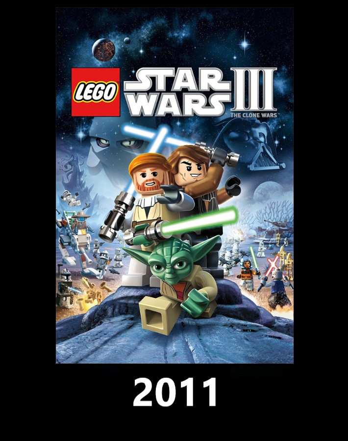 LEGOGameMuseum's tweet image. 20 Years of Tt games and LEGO #11:
In March 2011 Tt games headed back to a galaxy far, far away with LEGO Star Wars III: The Clone Wars. The game featured a series of chapters from the first 2 seasons of the show, 115 characters, and introduced unique RTS-esque battles.