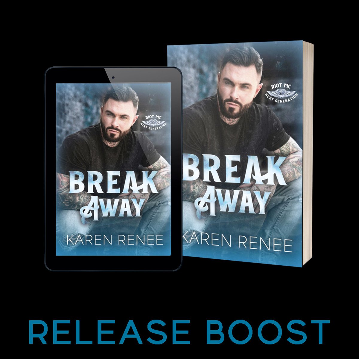 Enticing Journey (@ejbookpromos) on Twitter photo ๐จ You ๐๐ ๐๐๐ want to miss this ๐ง๐๐ฐ ๐ซ๐๐ฅ๐๐๐ฌ๐ from <a href="/karenreneewrite/">Karen Renee - Author</a> ! ๐๐ซ๐๐๐ค ๐๐ฐ๐๐ฒ (๐๐ข๐จ๐ญ ๐๐ ๐๐๐ฑ๐ญ ๐๐๐ง๐๐ซ๐๐ญ๐ข๐จ๐ง) is ๐๐๐๐
๐๐ฎ๐ฒ ๐๐จ๐ฐ โ books2read.com/u/b5Pvw6 ๐จ You ๐๐ ๐๐๐ want to miss this ๐ง๐๐ฐ ๐ซ๐๐ฅ๐๐๐ฌ๐ from <a href="/karenreneewrite/">Karen Renee - Author</a> ! ๐๐ซ๐๐๐ค ๐๐ฐ๐๐ฒ (๐๐ข๐จ๐ญ ๐๐ ๐๐๐ฑ๐ญ ๐๐๐ง๐๐ซ๐๐ญ๐ข๐จ๐ง) is ๐๐๐๐
๐๐ฎ๐ฒ ๐๐จ๐ฐ โ books2read.com/u/b5Pvw6