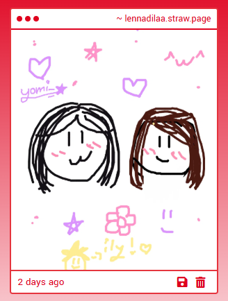 LennaDila's tweet photo. i wanted to post this before i goo and thank you so much yomi this is so cute 🥹 https://t.co/n1uGuVa8Nb